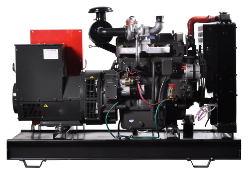 Электростанция дизельная FUBAG DS 22 DA ES + пжд