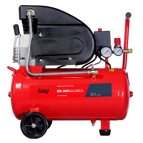 Компрессор поршневой FUBAG DC 320/24 CM2.5