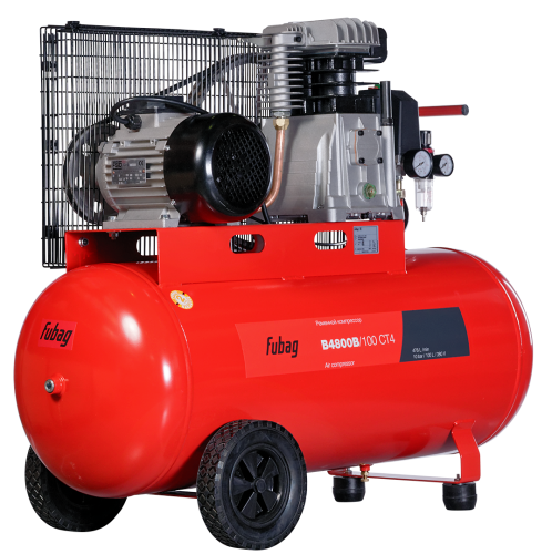Ременной одноступенчатый компрессор FUBAG B4800B/100 CT4