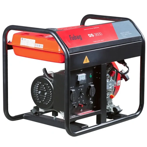 Электростанция дизельная FUBAG DS 3600