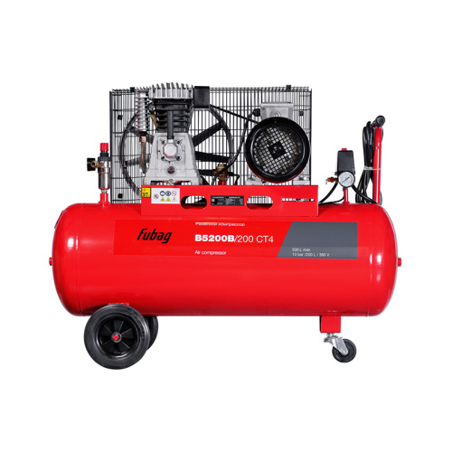 Ременной одноступенчатый компрессор FUBAG B5200B/200 CT4