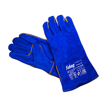 Сварочные краги на подкладке синие FWGN 10B Fubag
