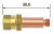 Корпус цанги c газовой линзой FUBAG ф4.0 FB TIG 17-18-26 (5 шт.)