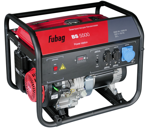 Бензогенератор FUBAG BS 5500