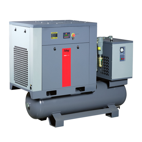 Компрессор винтовой Fubag FSKD 5.5-10/270 с осушителем