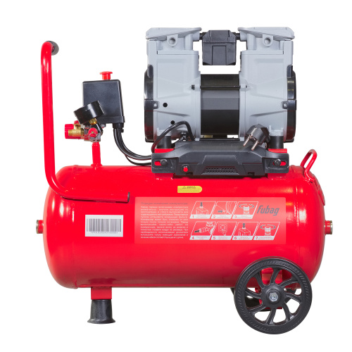 Безмасляный малошумный воздушный компрессор FUBAG OLS 250/24 CM2