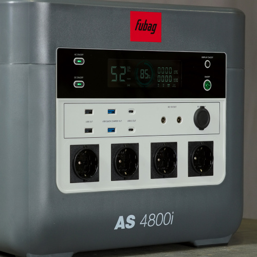 Портативная электростанция AS 4800i