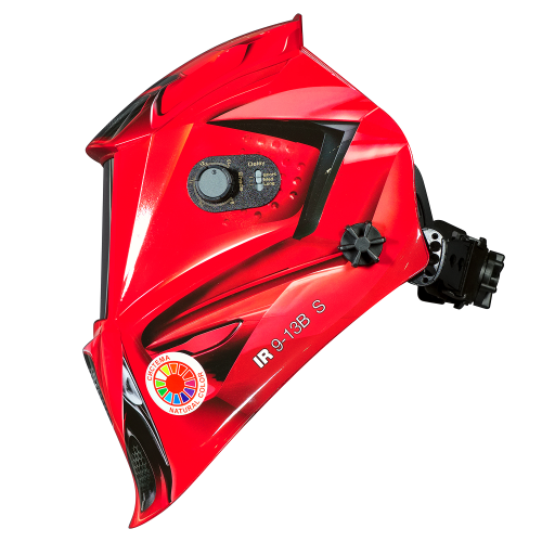 Маска сварщика FUBAG "Хамелеон" OPTIMA TEAM 9-13 RED
