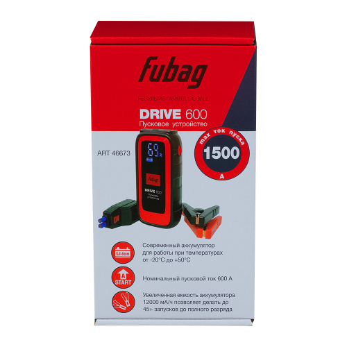 Пусковое устройство FUBAG DRIVE 600