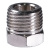 Переходник FUBAG 1/2"M заглушка Переходник FUBAG 1/2"M заглушка