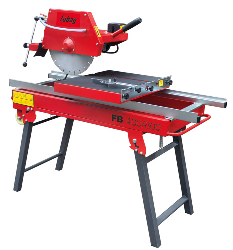 электрический камнерезный станок fubag fb 400/800