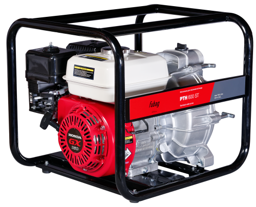 бензиновая мотопомпа fubag pth 600 st для загрязненной воды