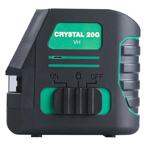 уровень лазерный fubag c зеленым лучом кристал (crystal) 20g vh