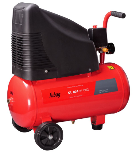 Поршневой безмасляный компрессор FUBAG OL 231/24 CM2