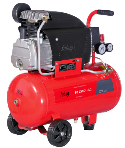 Поршневой масляный компрессор FUBAG FC 230/24 CM2