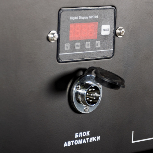 Бензиновый генератор FUBAG BS 7500 A ES с электростартером и коннектором автоматики
