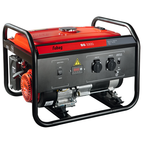 Бензогенератор FUBAG BS 3300