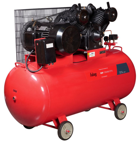 Ременной двухступенчатый компрессор FUBAG DCF-1700/500 CT15
