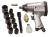 Пневмогайковерт FUBAG PWS312 (158л/мин 312н/м 6.3бар 1/2") + набор кейс