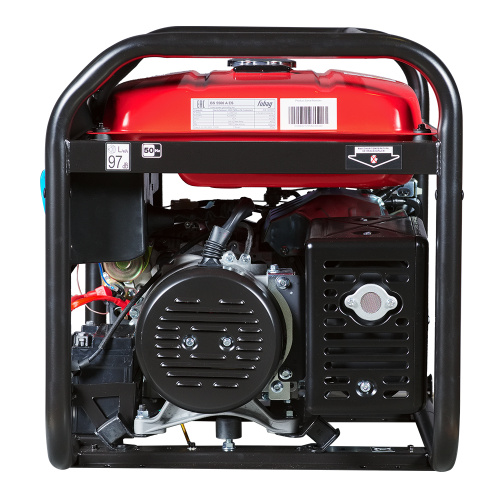Бензиновый генератор FUBAG BS 6600 DA ES (трехфазный) с электростартером и коннектором автоматики