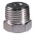 Переходник FUBAG 1/2"M на 1/8"F