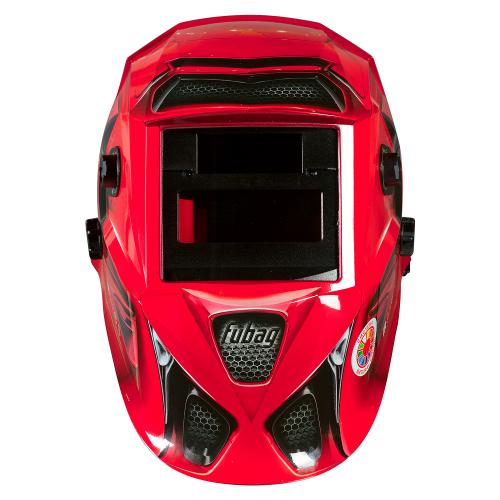Маска сварщика FUBAG "Хамелеон" OPTIMA TEAM 9-13 RED