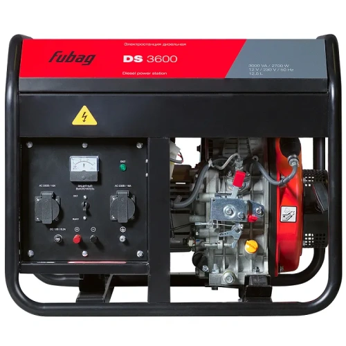 Электростанция дизельная FUBAG DS 3600