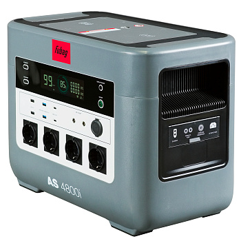 Портативная электростанция FUBAG AS 4800i (аккумулятор LiFePO4)