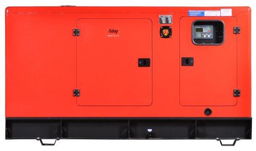 Электростанция дизельная FUBAG DS 16 DAC ES + пжд