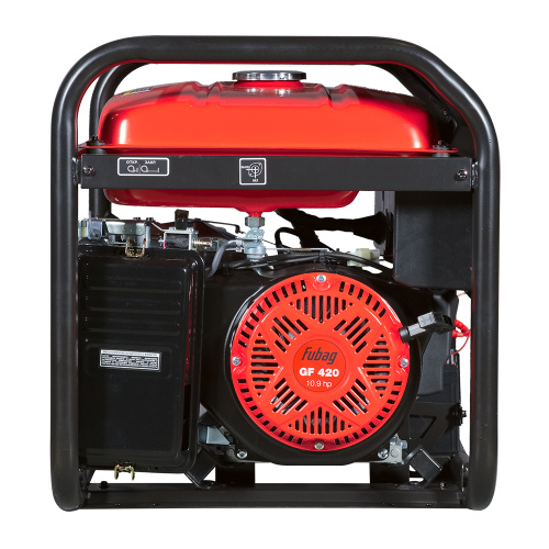 Бензиновый генератор FUBAG BS 6600 DA ES (трехфазный) с электростартером и коннектором автоматики