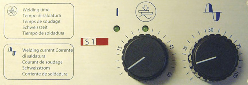 Блок управления FUBAG S1 в кейсе