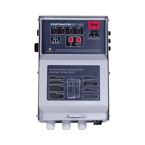 Блок автоматики Startmaster BS 11500 (230V) для бензиновых электростанций Fubag BS 3300 A ES BS 5500 A ES BS 6600 A ES BS7500 A ES BS 8500 A ES BS 11000 A ES TI 7000 A ES TI 10000 A ES